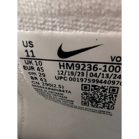 Nike Air DT Max '96 Colorado Away White Black Men Size 11 HM9236-100 New - Picture 3 of 16